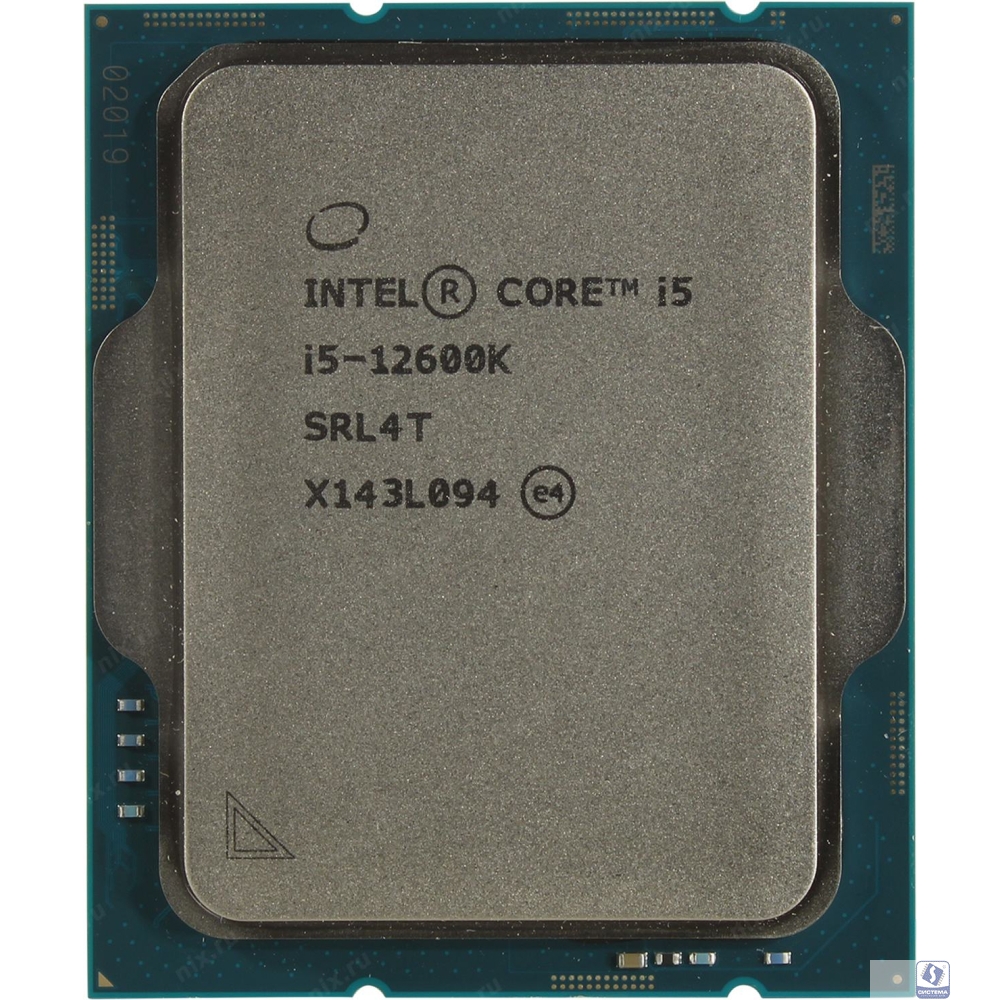 CPU Intel Core i5-12600K Alder Lake OEM 