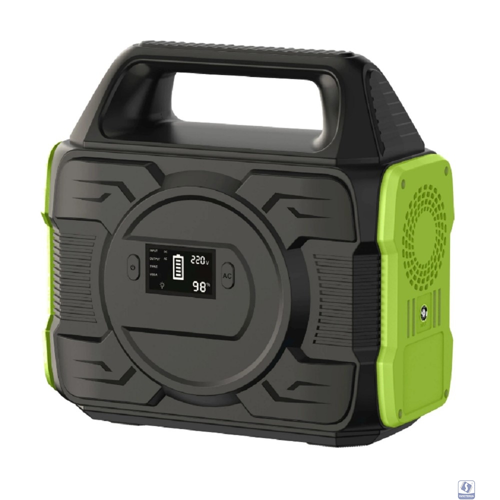 Электростанция портативная Cactus CS-PCS288 80000mAh 2.1A 3xUSB черный