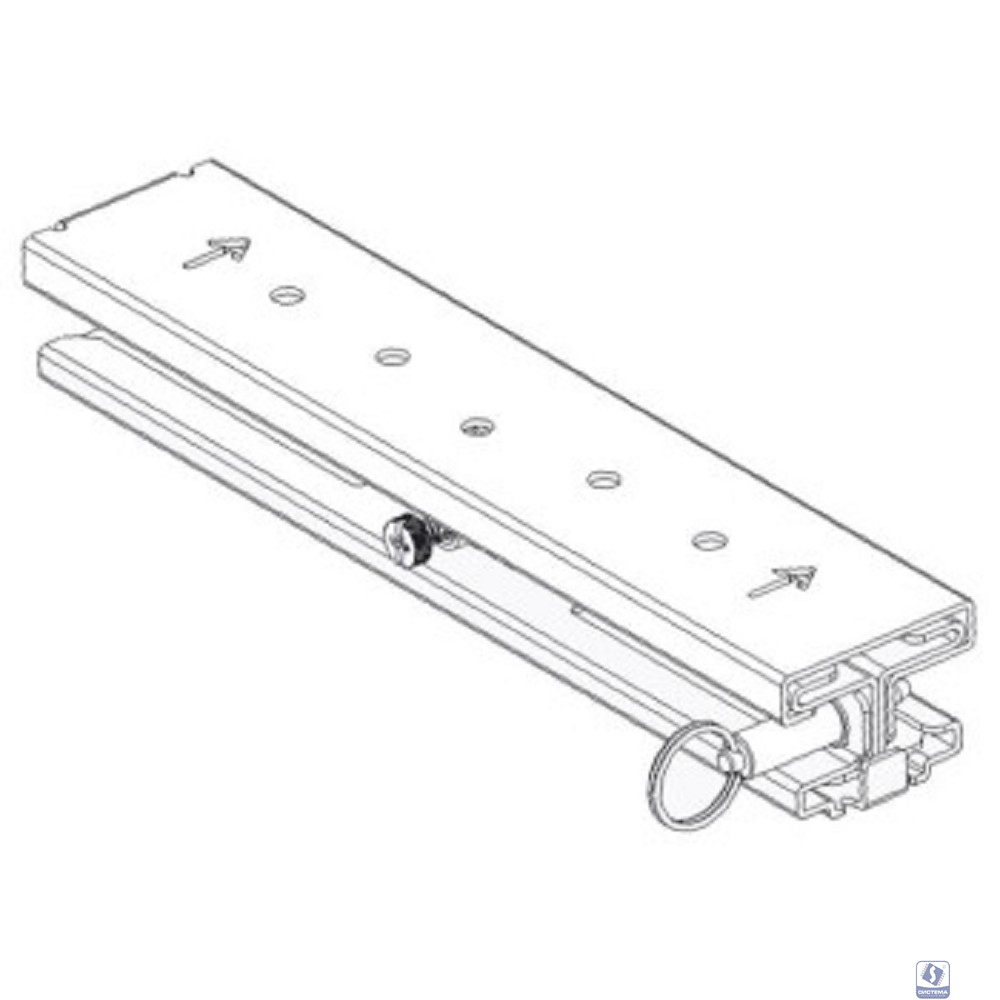 Комплект монтажный HPE AP-MNT-D AP mount bracket individual D: solid surface