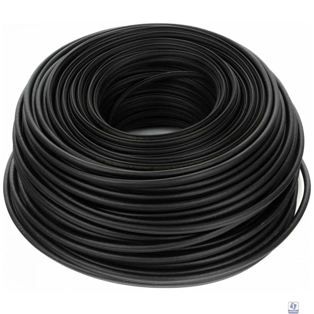 Повреждение упаковки SkyNet Кабель Premium UTP outdoor 4x2x0,51 на тросу, медный, FLUKE TEST, кат.5e, однож., 100 м, box, черный [CSP-UTP-4-CU-OUTR/100]