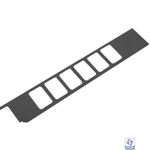 ЦМО Вертикальный кабельный органайзер в шкаф, ширина 150 мм 38U, цвет черный ВКО-М-38.150-9005