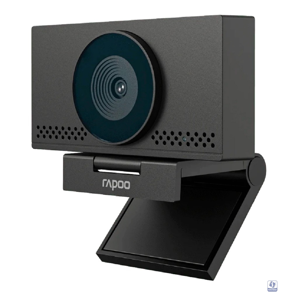 Веб-Камера, Rapoo, C500AF, USB 2.0, 1080*720/1440*2160, 4K, Автофокус, USB 2.0, Микрофон, Крепление
