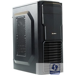 Minitower Zalman ZM-T4 Plus  MicroATX без БП Black