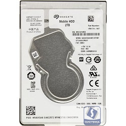 2TB Seagate Mobile HDD (ST2000LM007) 
