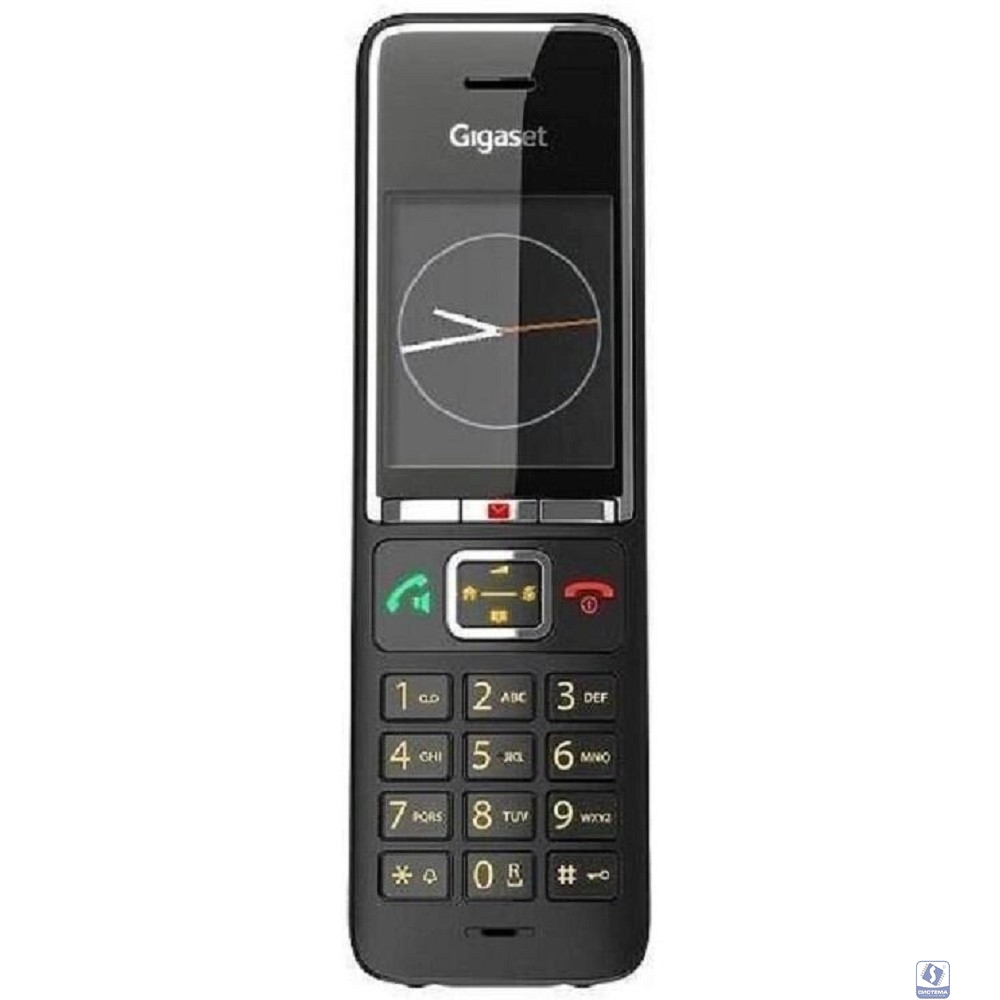 Gigaset [S30852-H3021-S204] Comfort 550A RUS,  черный