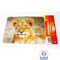 Коврик для мыши Buro BU-M40030 Лев [510994]