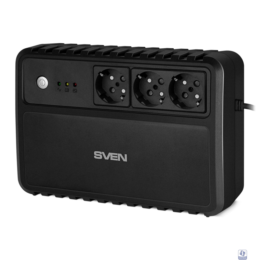 Повреждение упаковки SVEN Источник бесперебойного питания SVEN UP-L800