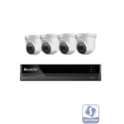 Falcon Eye FE-104MHD Дом SMART Комплект видеонаблюдения 