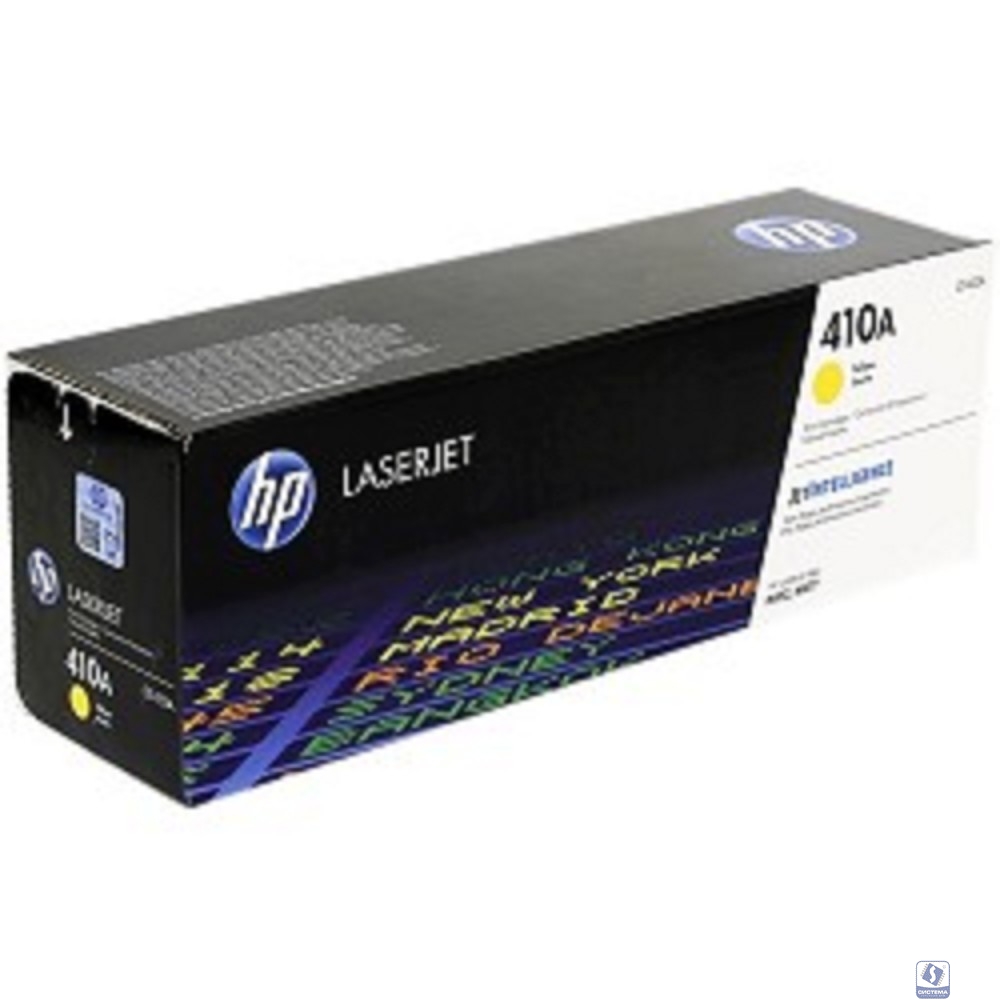 HP CF412A Картридж, Yellow 