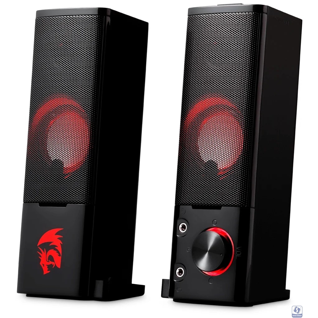 Defender Акустическая 2.0 система Orpheus черный, 6 Вт, питание от USB Redragon