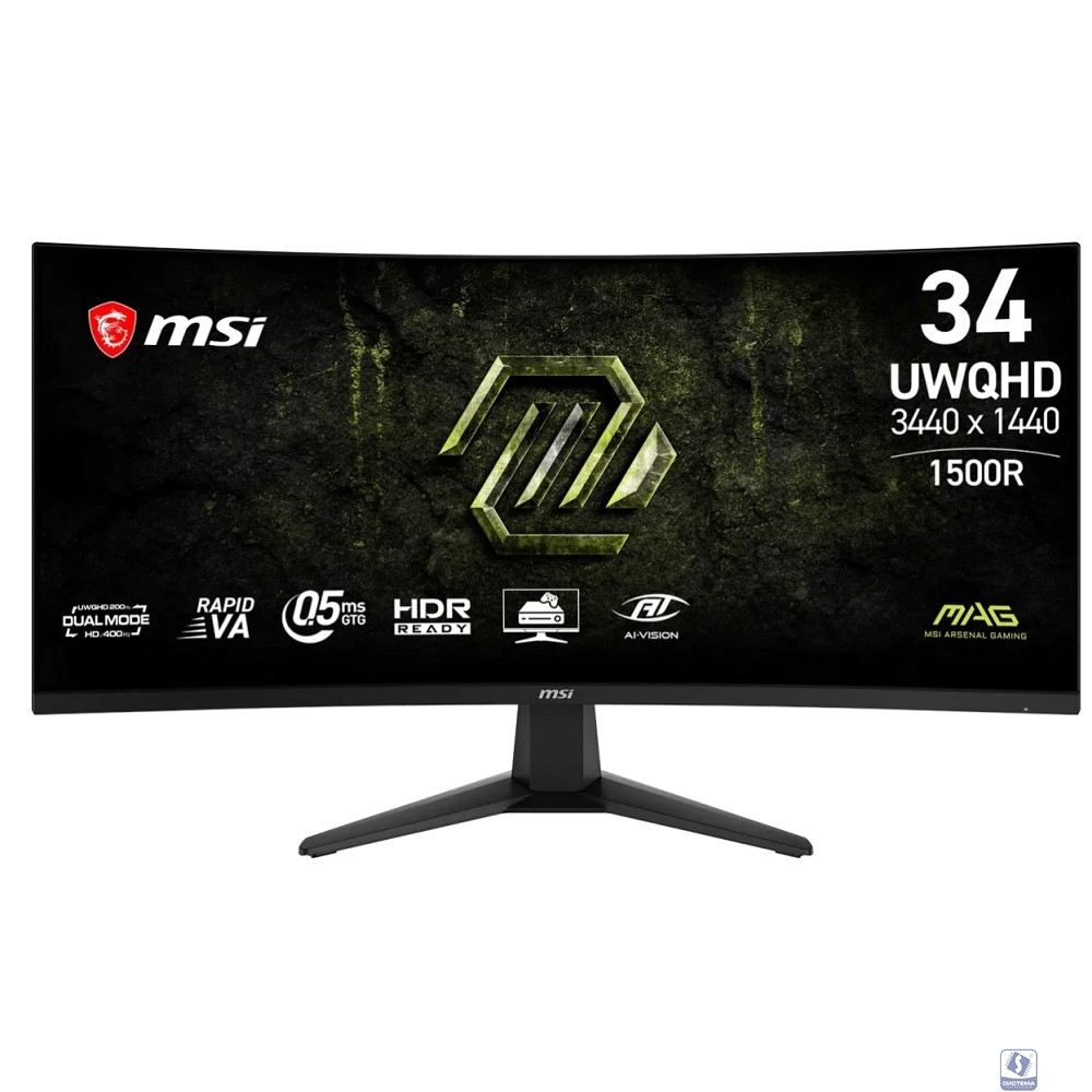 MSI MAG 34" 346CQDF E20 
