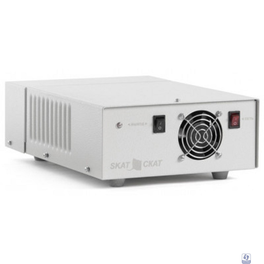 БАСТИОН СКАТ-2400 исп.6/10 (СКАТ ИБП-24/6) источник питания 24В 6А и до 10А при наличии АКБ 2х17-250Ач, МПТ (109)