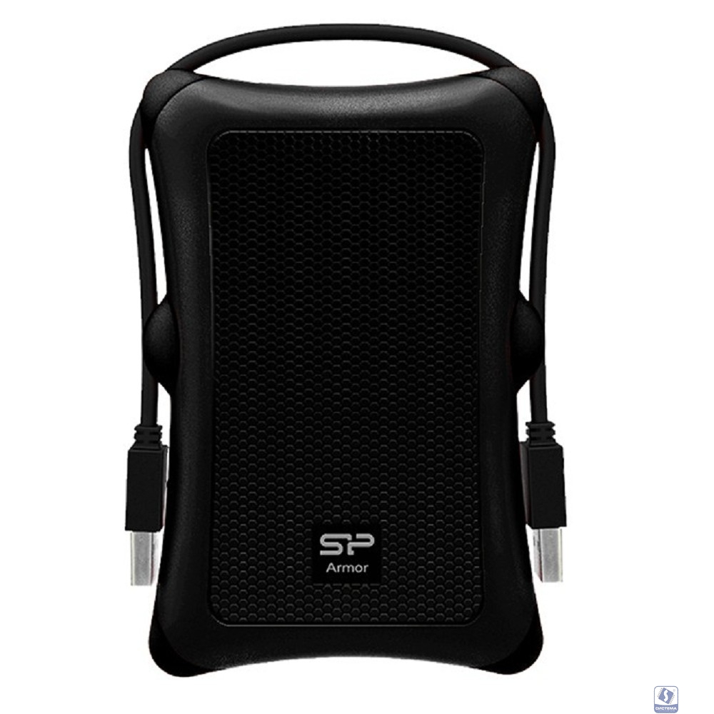 Жесткий диск Silicon Power USB 3.0 1TB SP010TBPHDA30S3A Armor A30 2.5" черный