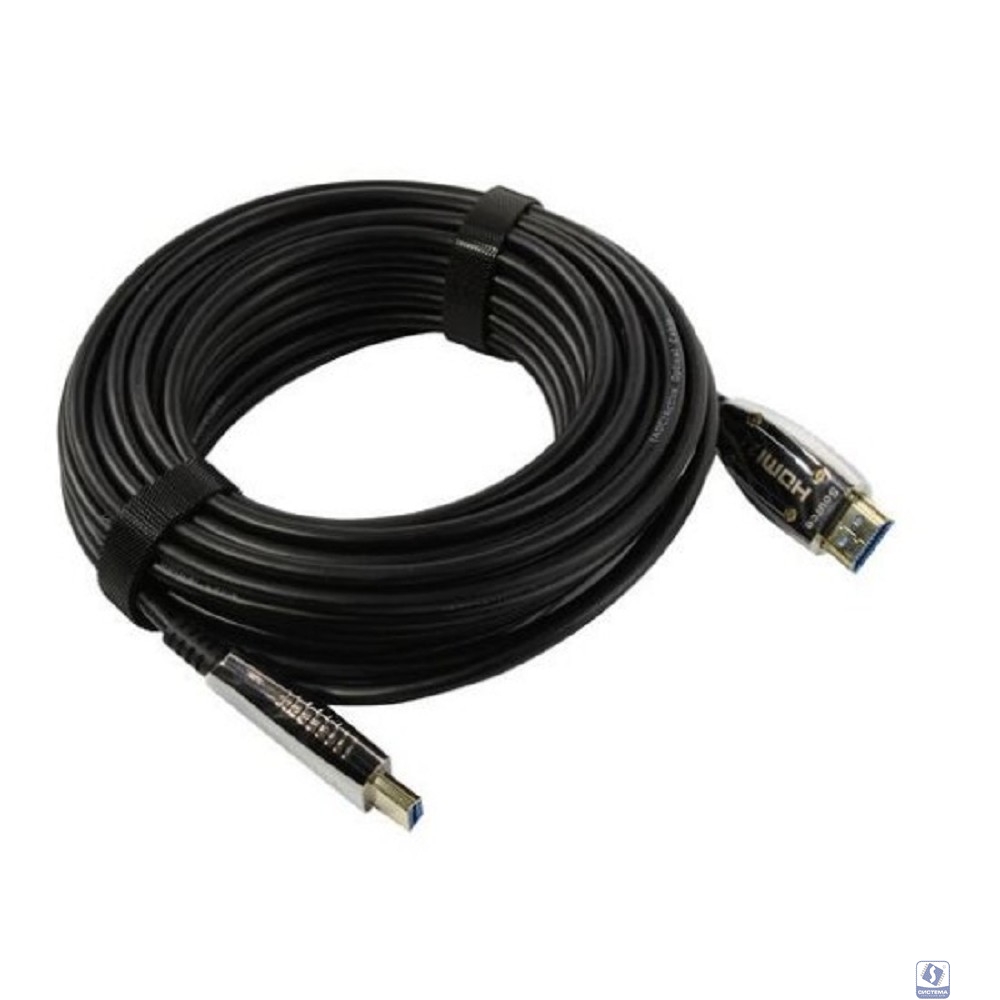 Telecom <TCG2120-10M> Активный оптический кабель HDMI 19M/M,ver. 2.1, 8K@60 Hz 10m[7958830275033]