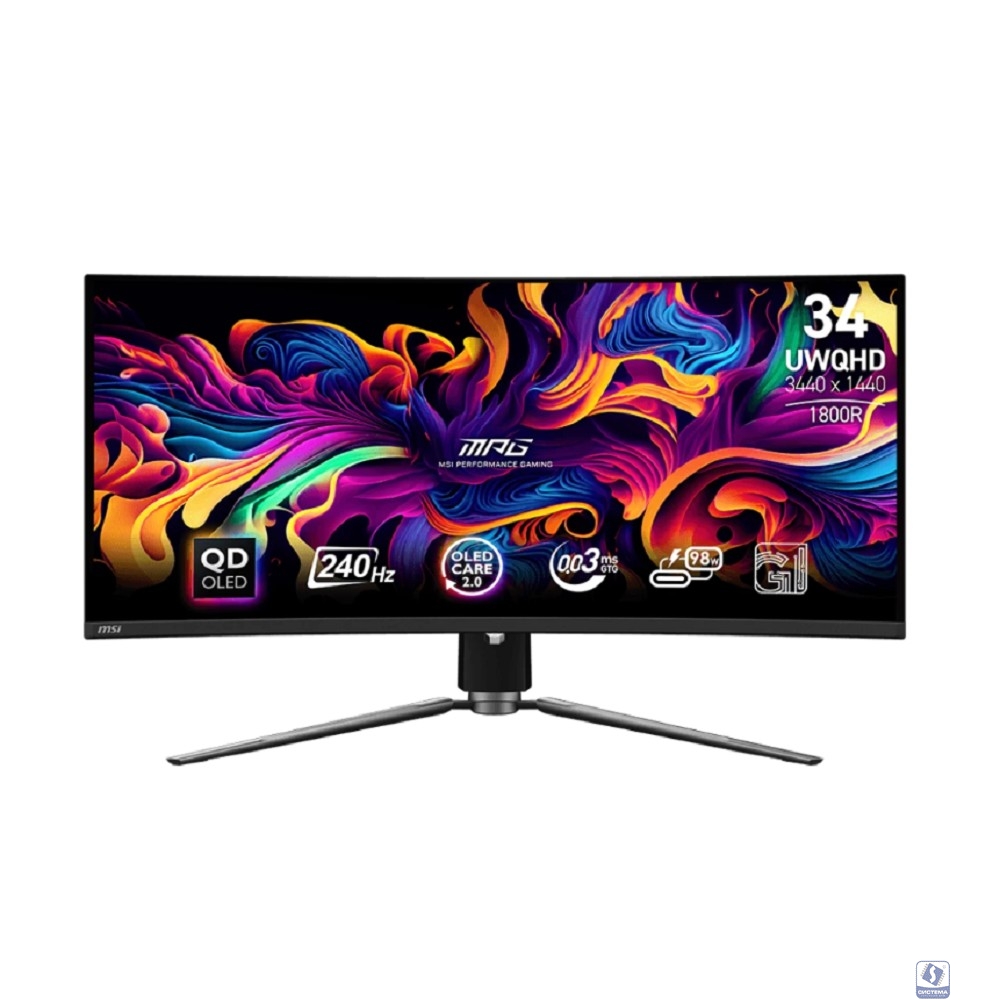 MSI MPG 34" 341CQPX черный 