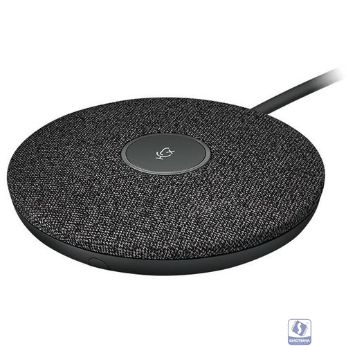 Logitech Microphone for Rally Ultra-HD ConferenceCam  Mic Pod Black [989-000430]