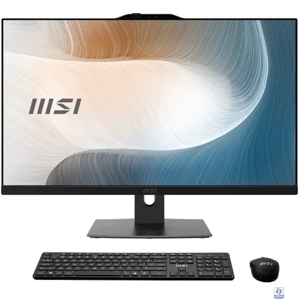 MSI Modern AM272P 1M-682XRU [9S6-AF8231-682] Black  27" 