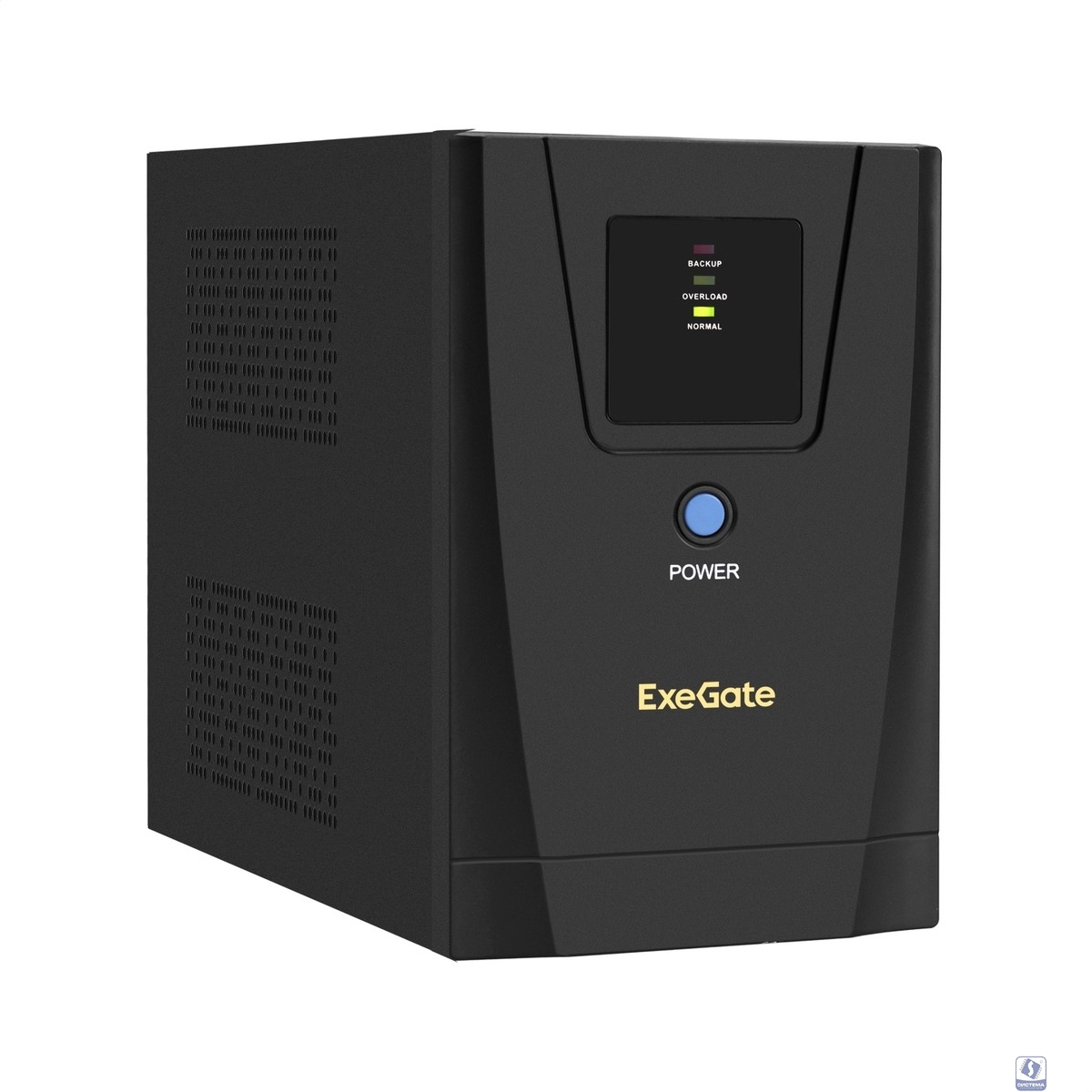 Exegate EP285488RUS ИБП ExeGate SpecialPro UNB-1200.LED.AVR.8C13.USB <1200VA/750W, LED, AVR, 8*C13, USB, металлический корпус, Black>
