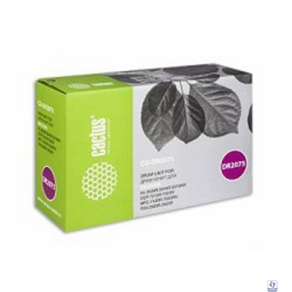 CACTUS  CS-DR2075  Фотобарабан Cactus  для принтеров Brother HL-2030R/2040R/2070NR;DCP-7010R 12 000стр.