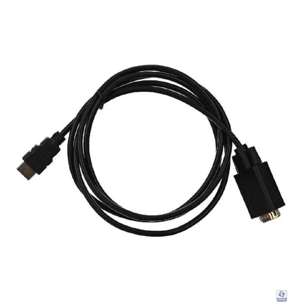 VCOM CG596-1.8M Кабель-переходник HDMI --> VGA_M/M 1,8м [4895182204010]