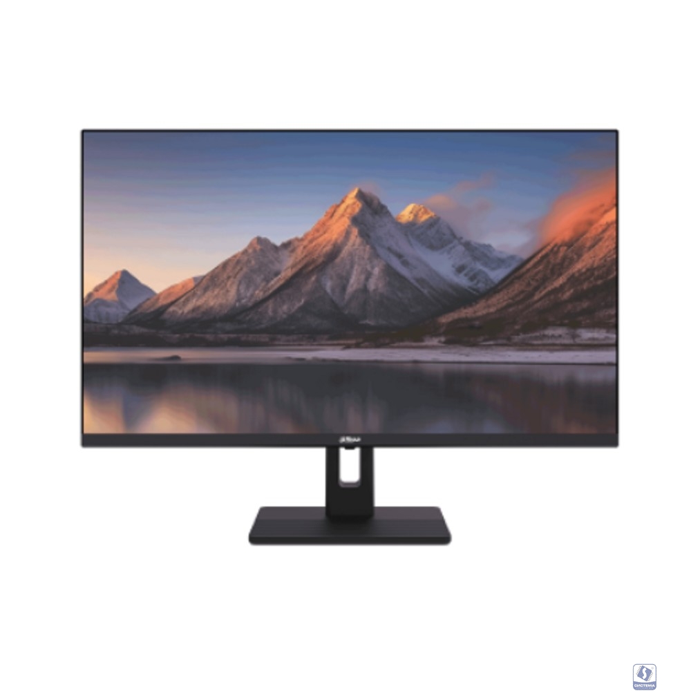 Dahua DHI-LM27-C301B 27"(16:9) QHD монитор IPS ELED 2560x1440 300 кд/м2 1200:1 178°/178° 5 мс 100Гц 16.7Млн (8 бит) HDMI  DP Аудио выход