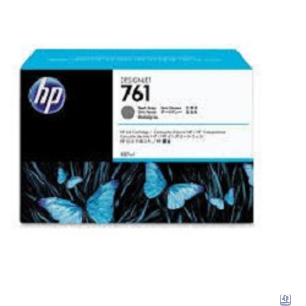 HP CM996A Картридж №761, Dark Gray 