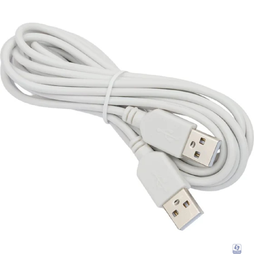 Rexant (18-1146) Кабель шт. USB-A – шт. USB-A, 2,4А, 3м, ПВХ, серый