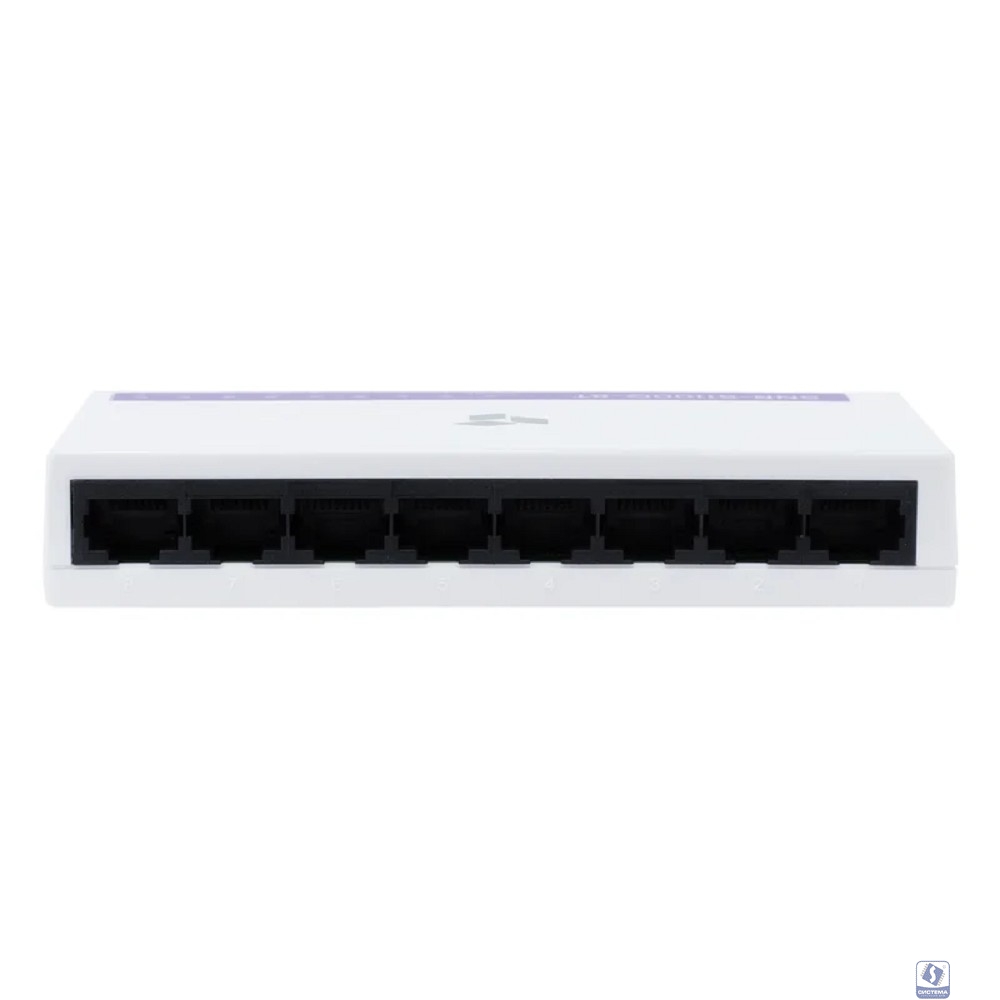 SNR SNR-S1100G-8T Неуправляемый Ethernet коммутатор, 8 x 10/100/1000BaseT. Блок питания in: 100~240VAC 50Hz, out: 5VDC 0,5A