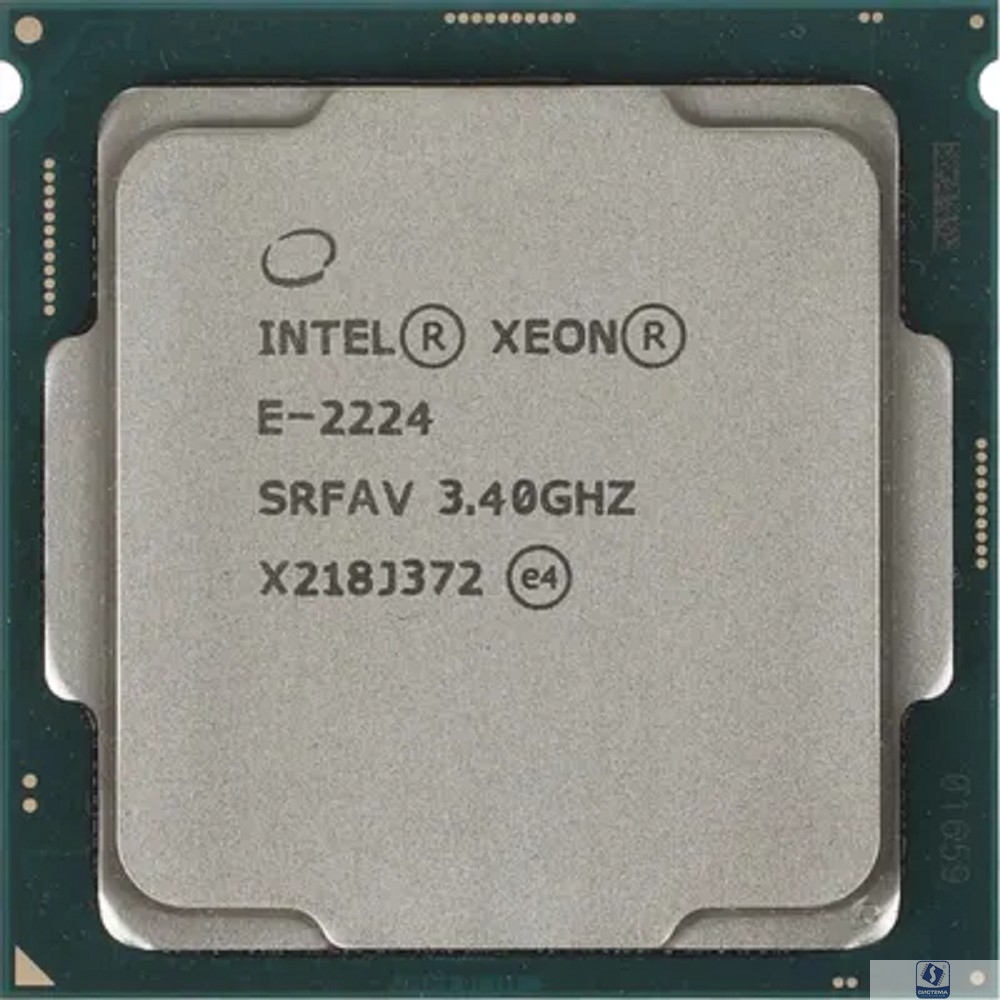 CPU Intel Xeon E-2224 OEM