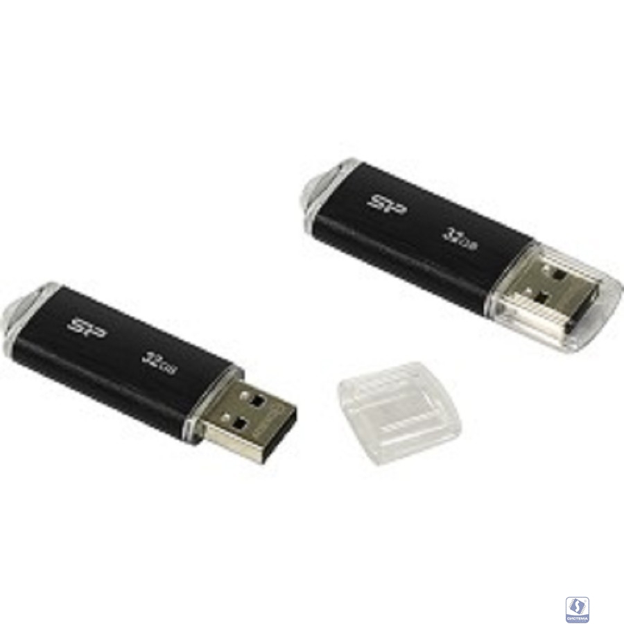 Silicon Power USB Drive 32Gb Ultima-II SP032GBUF2U02V1K 