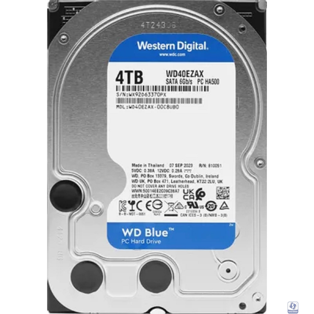 4TB WD Blue (WD40EZAX) 