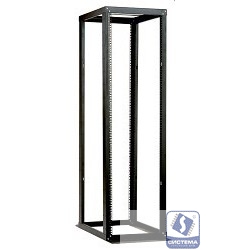 ЦМО Стойка телекоммуникационная серверная 33U, глубина 750 мм,цвет черный (СТК-С-33.2.750-9005) (2 коробки)