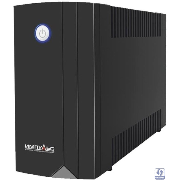 Импульс ИБП Юниор 1000 ,черный 