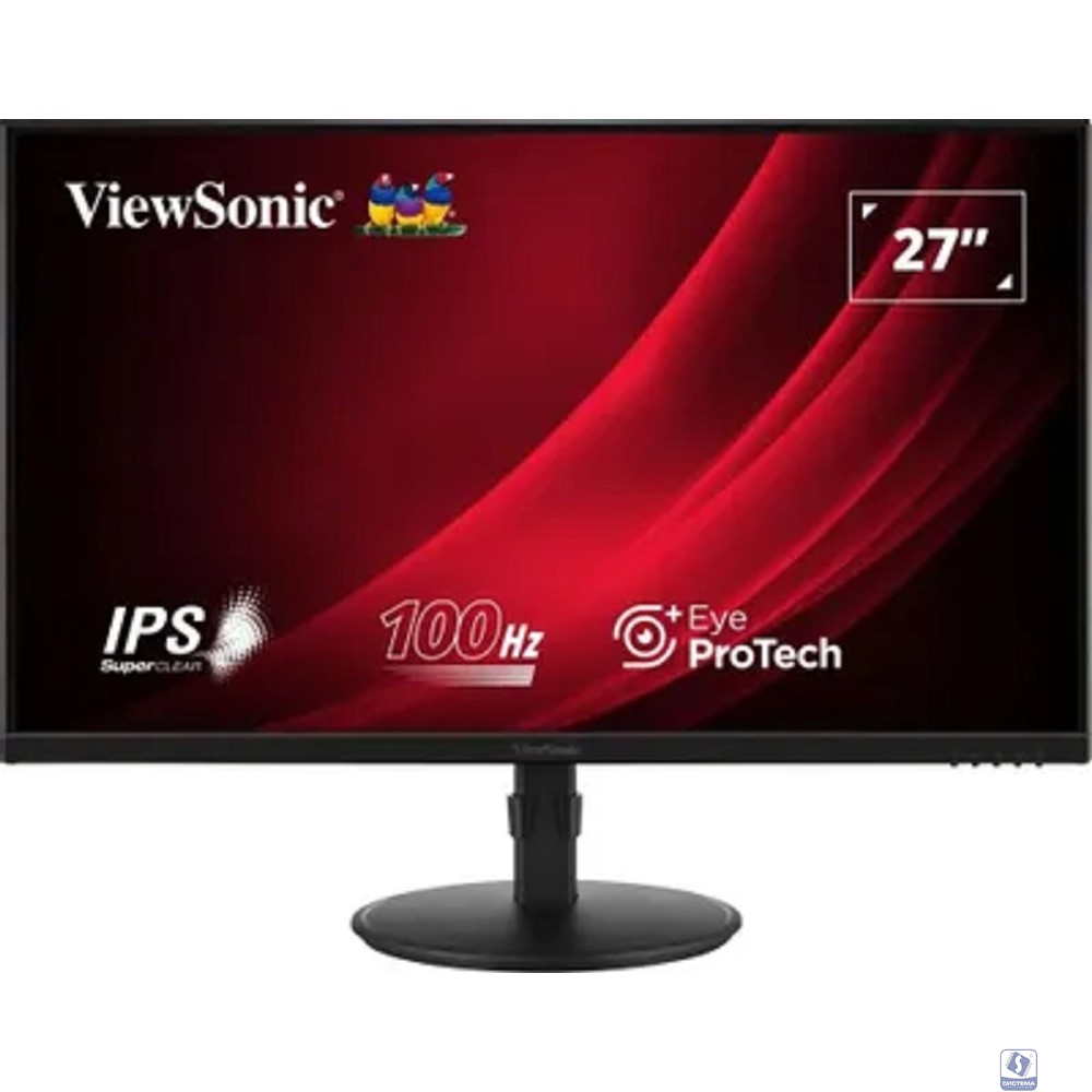 LCD ViewSonic 27" VA2708-HDJ черный 