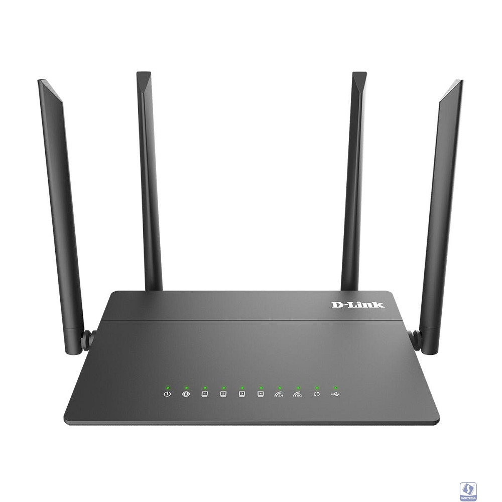 Повреждение упаковки D-Link DIR-815/RU/R4A Беспроводной двухдиапазонный маршрутизатор AC1200 с поддержкой технологии MU-MIMO, 3G/LTE и USB-портом
