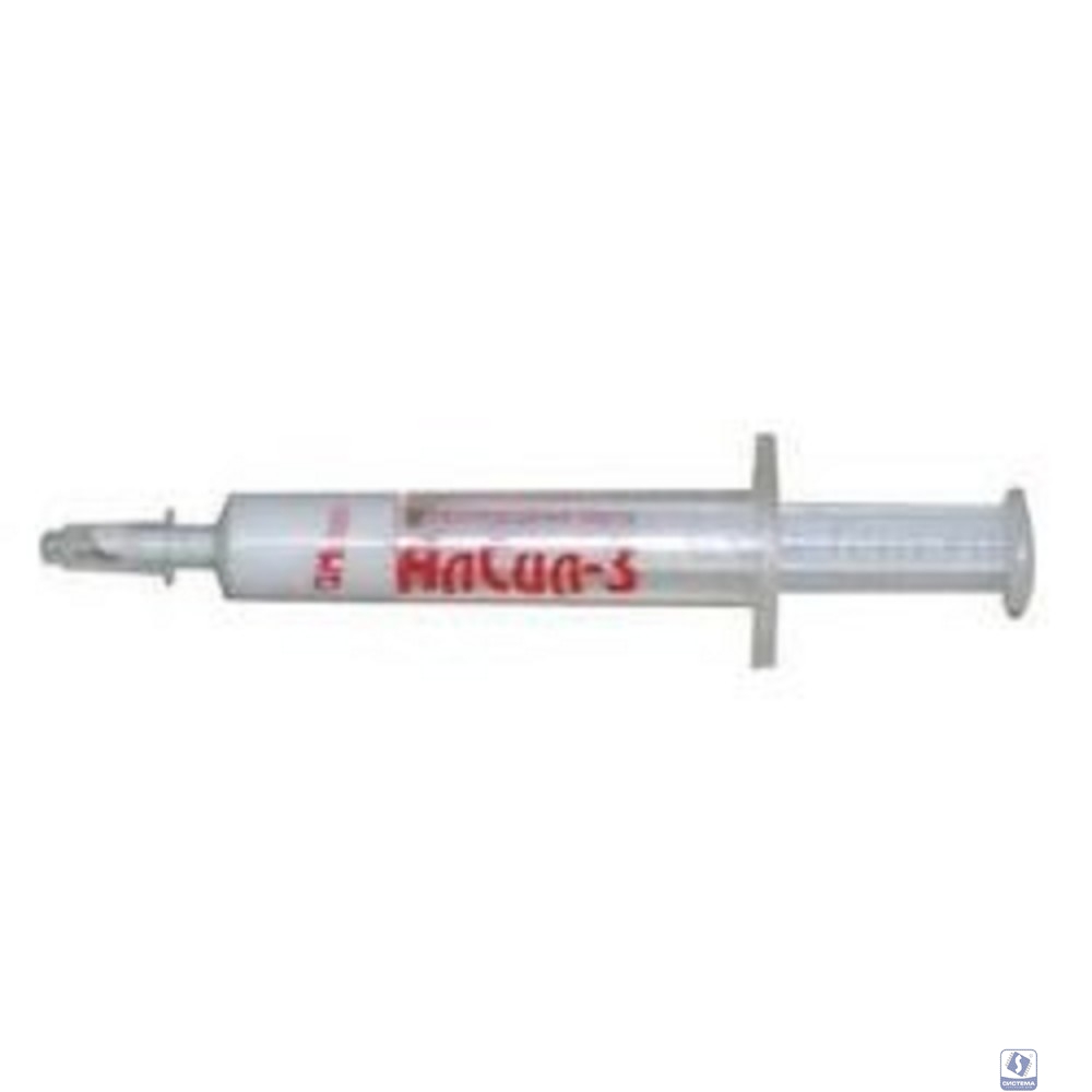 Термопаста АлСил-3, 3 гр, шприц (TERMO3)