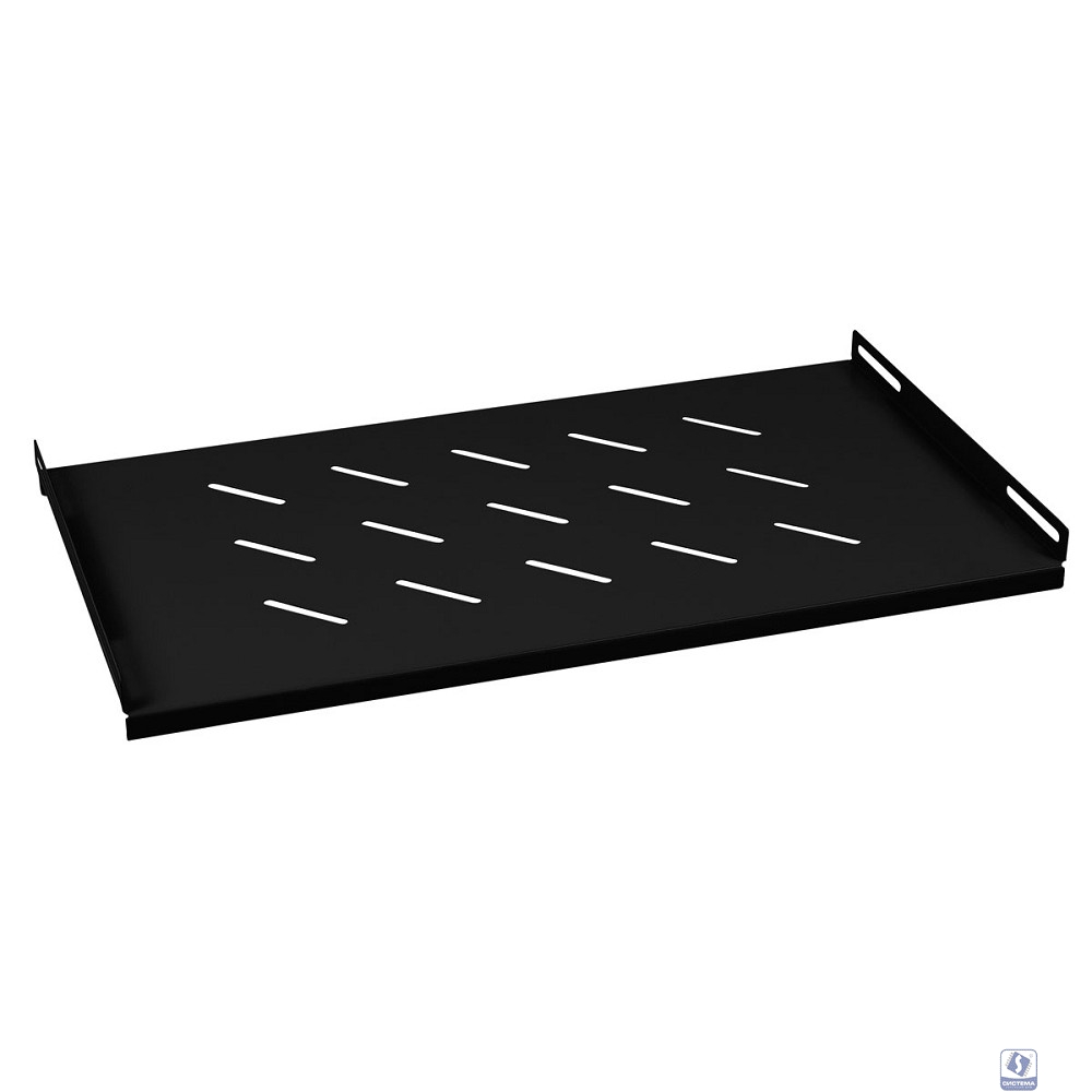 CABEUS SH-J018-WM45-BK ПОЛКА 19" ПЕРФОРИРОВАННАЯ ДЛЯ НАСТЕННЫХ ШКАФОВ ГЛУБИНОЙ 450 ММ, ЦВЕТ ЧЕРНЫЙ