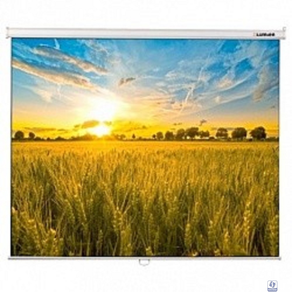 LUMIEN Eco Picture LEP-100103 200х200 см, Matte White восьмигранный корпус, возможность потолочн./настенного крепления, уровень в комплекте 1:1