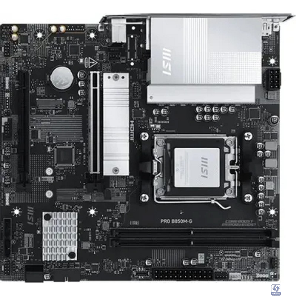 Материнская плата/ PRO B850M-G