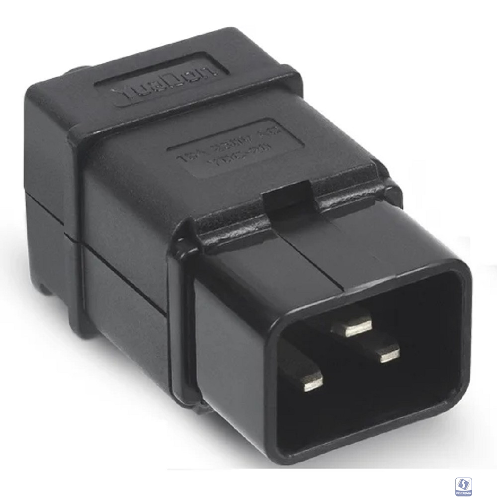 Cabeus IEC-320-C20 Вилка С20 разборная, 16А, 250 V, черная