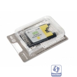 Cactus LC-1240Y Картридж струйный для Brother MFC-J6510/6910DW, жёлтый, 12 мл.