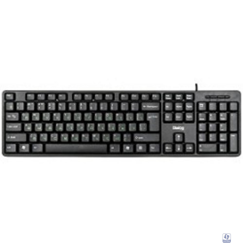 Dialog Клавиатура KS-030U BLACK Dialog Standart - USB 