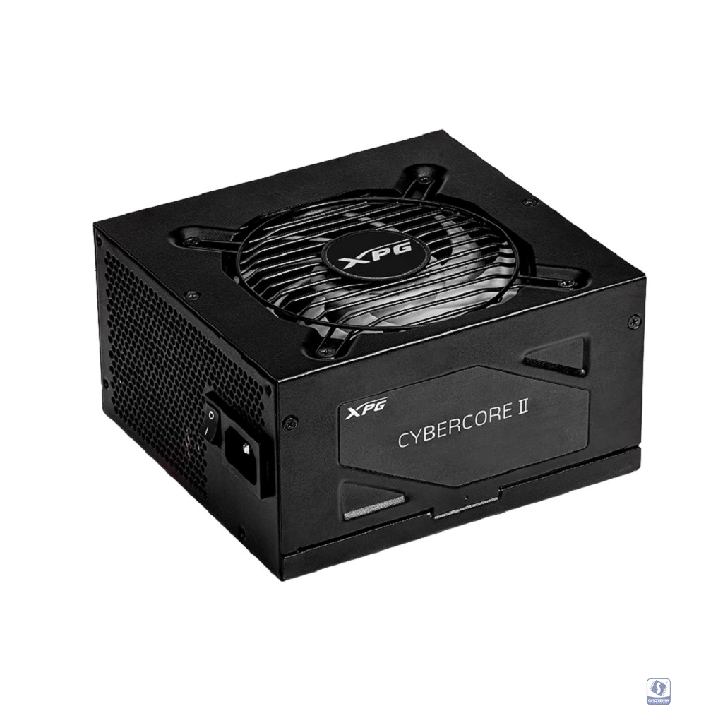 XPG CYBERCORE II 1000W 80+ Platinum, полностью модульный