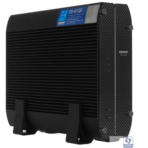 QNAP TS-410E-8G Original Сетевое хранилище NAS 4-bay настольный Celeron J6412