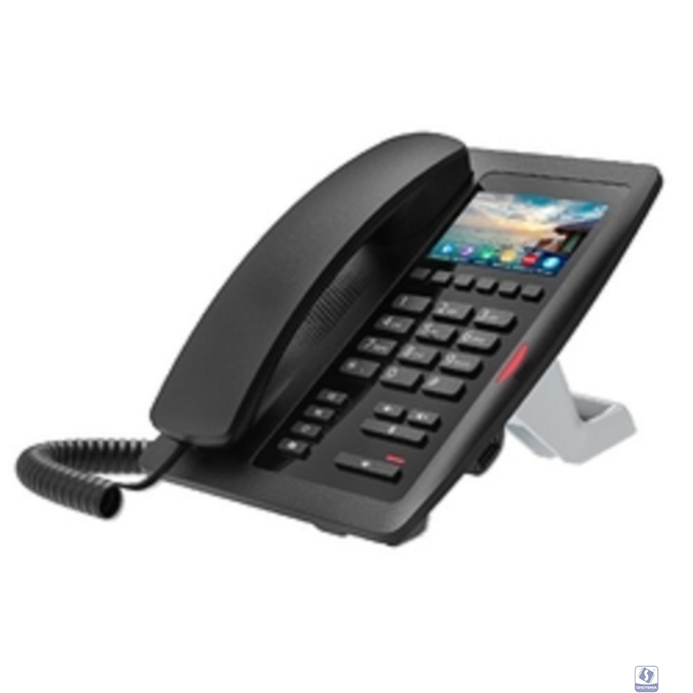 Телефон IP Fanvil H5W черный (H5W BLACK)