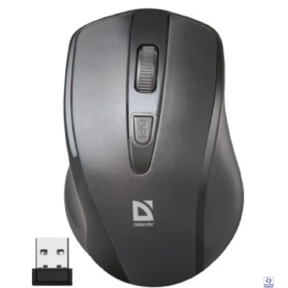 Defender Datum MM-265 черный  [52265]