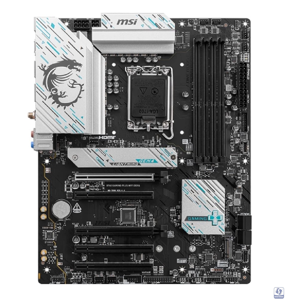 MSI  B760 GAMING PLUS WIFI DDR4