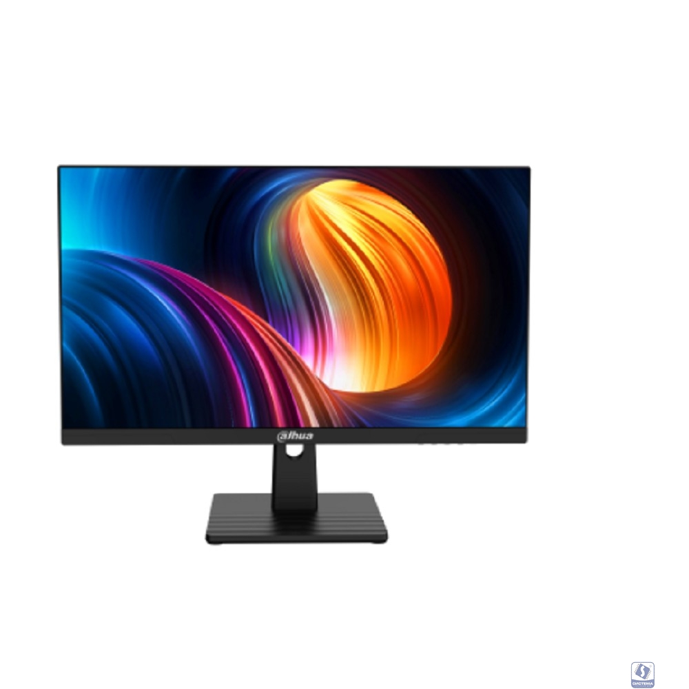 Dahua DHI-LM27-B221B 27"(16:9) FullHD монитор Тип матрицы: IPS. ELED подсветка,1920x1080,300 кд/м2,1300:1, 178°/178°,  1 мс, 144Гц, Цвет: 16.7Млн (8 бит),  DP, HDMI, Аудио выход