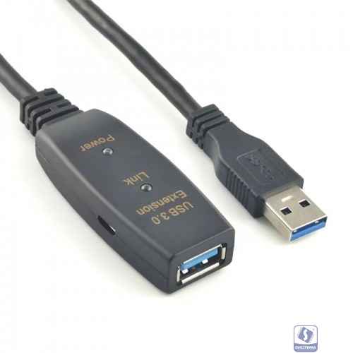 KS-is KS-776-15 Кабель USB 3.2 Gen 1 AM AF 15м активный