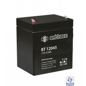 BattBee BT 12045 (4.5 А/ч, 12В)